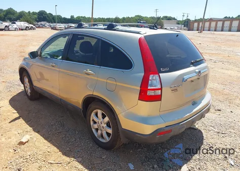 2007 Honda Cr-V Ex-L from USA, damaged, VIN JHLRE48797C075180